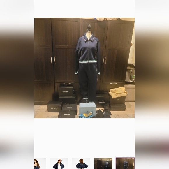 Opening Ceremony #Hypeveast (Set of  2) Spongy Track JacketPants Size Large - Picture 14 of 16